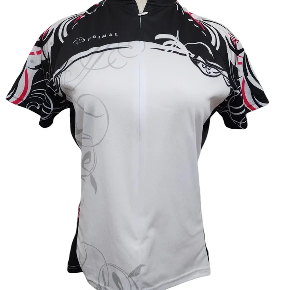 primal Tops Primal Womens Cycling Jersey Nwot Poshmark